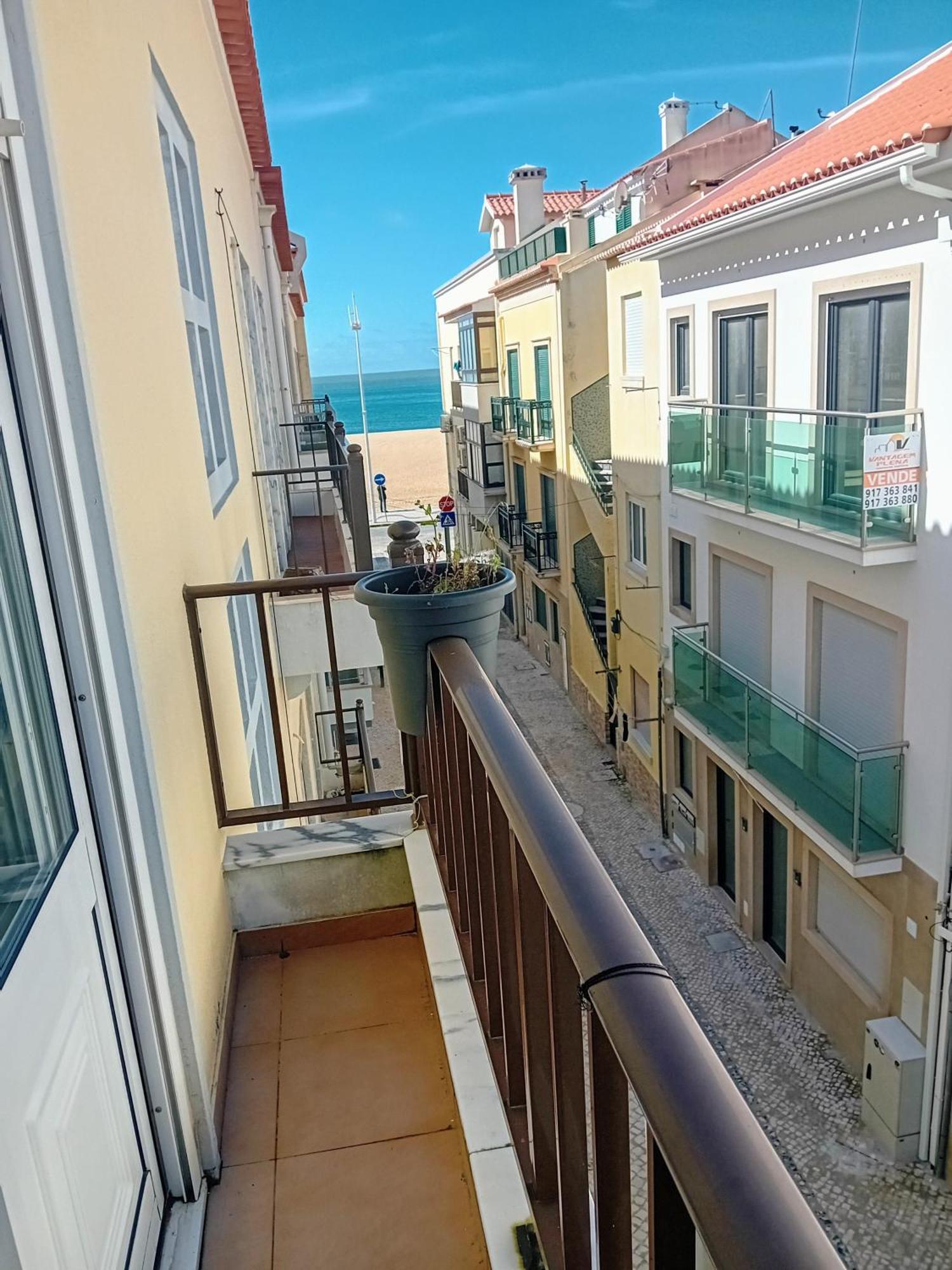 Apartamento Carolina Do Mar Nazaré Exterior foto